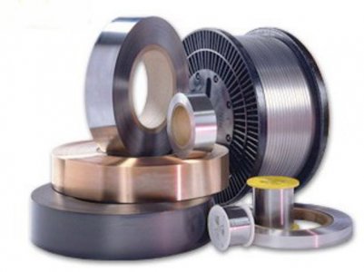 Съпротивление на нихромова лента в таблицата от доставчика Evek GmbH
